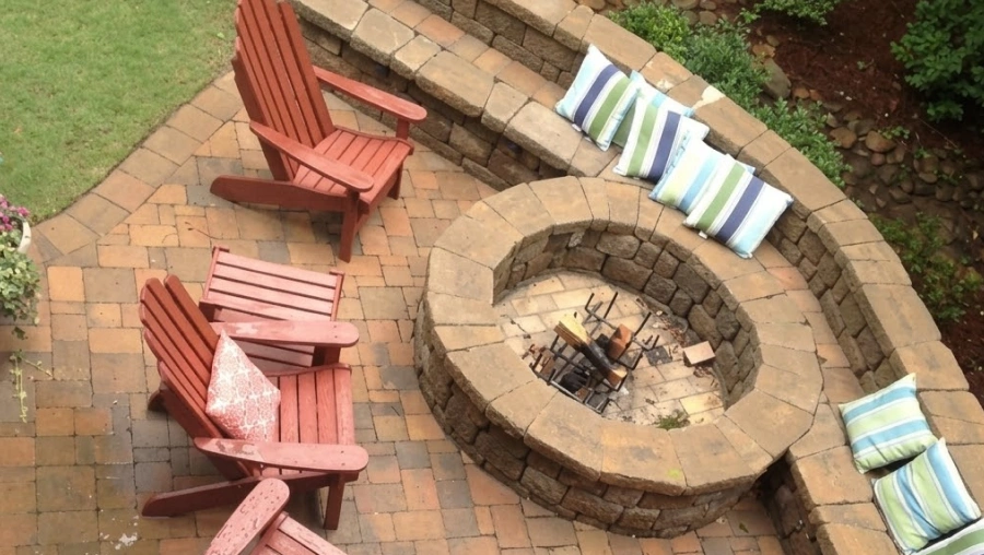 Paver Patios & Retaining Walls services in suwanee ga