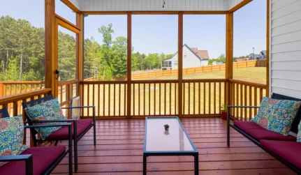 Screened In Porches & Sunrooms services in suwanee ga