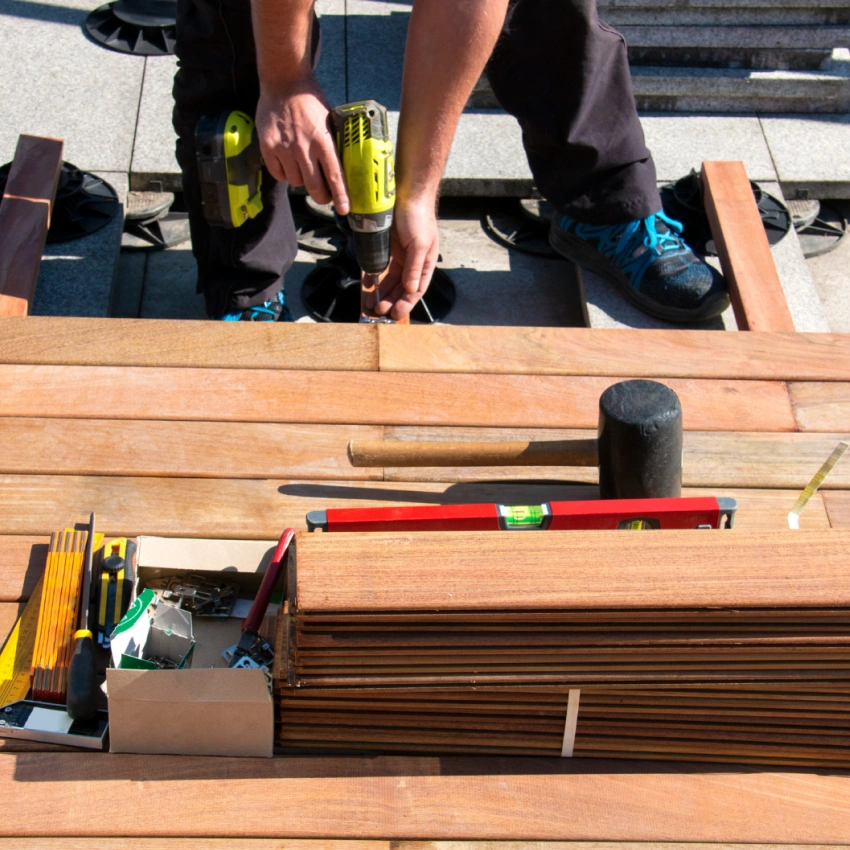 decks and outdoor living spaces services in suwanee ga